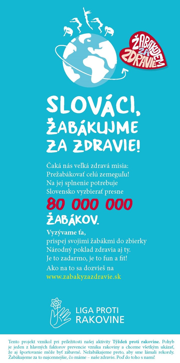 Žabáky výzva 1